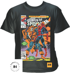 Remera The Web of SpiderMan
