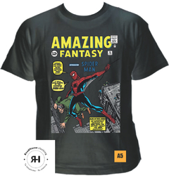 Remera Spiderman Amazing Fantasy