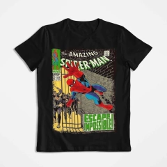 Remera Spider-Man Comics ED