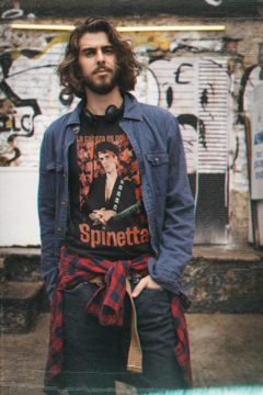 Remera Spinetta Cabeza Polifónica - comprar online