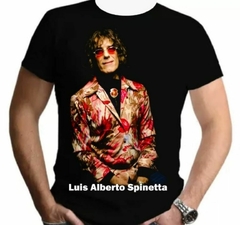 Remera Luis Alberto Spinetta