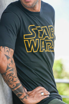 Remera Star Wars Una Galaxia Lejana - Tienda Road House Clothing