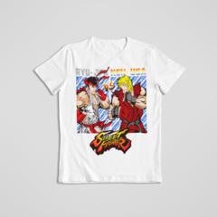 Remera Street Fighter Versus EE en internet