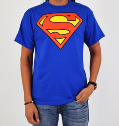 Remera Superman Kal El Logo - comprar online