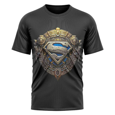 Remera Superman hombre de acero - comprar online
