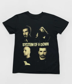 Remera System of a Down La Banda - comprar online