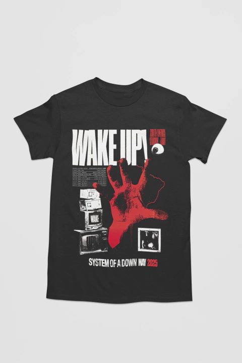 Remera System of a Down Stadium Tour - comprar online