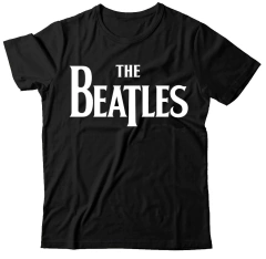 Remera The Beatles Tipografía - comprar online