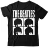 Remera The Beatles Monocromo