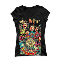 Remera entallada Sgt Pepper The Beatles
