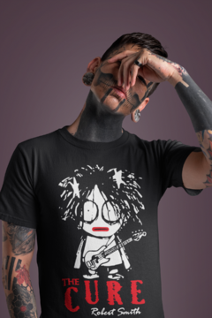 Remera The Cure Robert Smith - comprar online