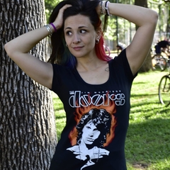 Remera entallada The Doors Jim Morrison - comprar online