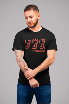 Remera The Police Ghost in the Machine en internet