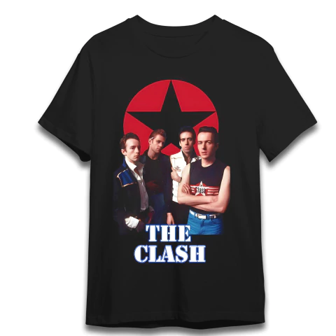 Remera The Clash Should I Stay - comprar online