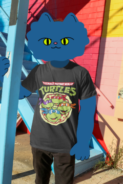 Remera Tortugas Ninja Pizza - comprar online