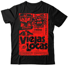 Remera Viejas Locas en Concierto