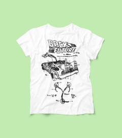 Remera Delorean Monocromo Volver al Futuro - comprar online