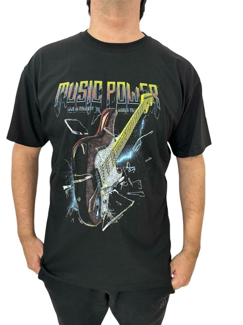 Remera Music is Power