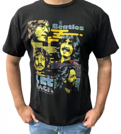 Remera The Beatles Hippies - comprar online
