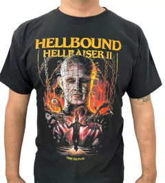 Remera Hellraiser II - comprar online