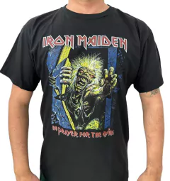 Remera Iron Maiden No Prayer - comprar online