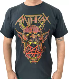 Remera ANTHRAX - comprar online