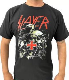 Remera Slayer Cruz de Malta - comprar online