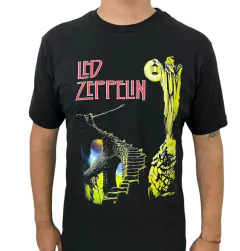 Remera Led Zeppelin Stairway to Heaven