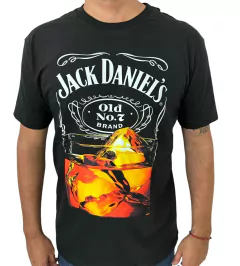 Remera Jack Daniel's Old No 7 - comprar online