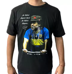 Remera Diego Maradona No habrá ninguno igual