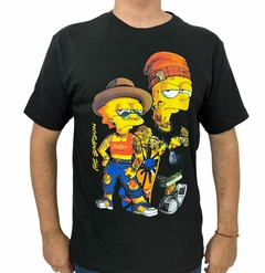 Remera Los Simpsons Lisa y Bart - comprar online