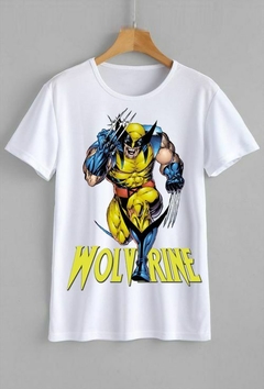 Remera Wolverine X-Men