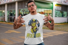 Remera Wolverine X-Men en internet