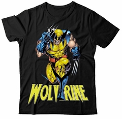Remera Wolverine X-Men - comprar online