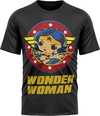 Remera Mini Mujer Maravilla