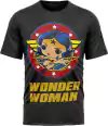 Remera Mini Mujer Maravilla