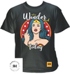 Remera Humor de Mujer Maravilla