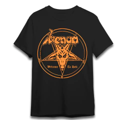 Remera Xenom Black Welcome to Hell - comprar online
