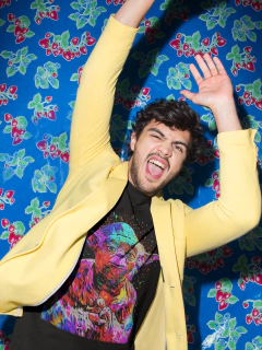 Remera Star Wars Yoda Neon - comprar online