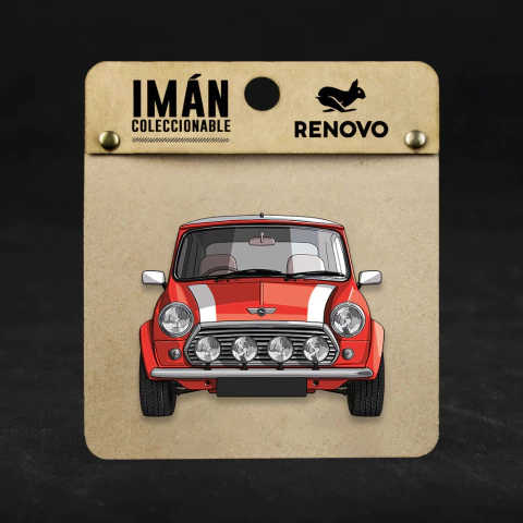 Imán Mini Cooper Morris - comprar online
