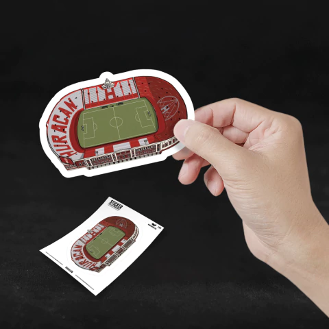 Sticker Huracán - comprar online