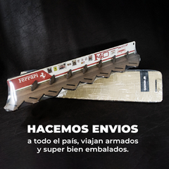 Repisa para 8 Autos 1:64 - Mercedes-Benz en internet