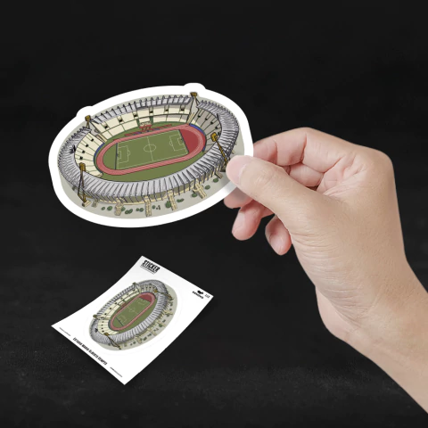 Sticker Estadio Mario Alberto Kempes - comprar online