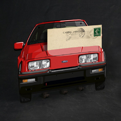 Portallaves Ford Sierra 84 XR4 - Renovo Colgables