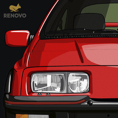Imagen de Portallaves Ford Sierra 84 XR4