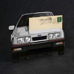 Portallaves Ford Sierra 88 XR4 - Renovo Colgables