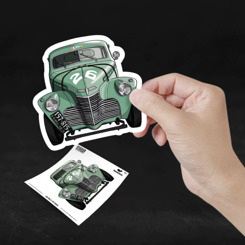 Sticker Chevrolet 1940 Fangio - comprar online