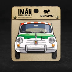 3 imanes Fiat 600 Carrera - comprar online