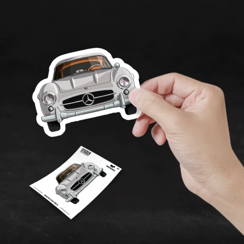 Sticker Mercedes-Benz 300 SL - comprar online