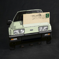 Portallaves Ford Sierra 84 Ghia - Renovo Colgables
